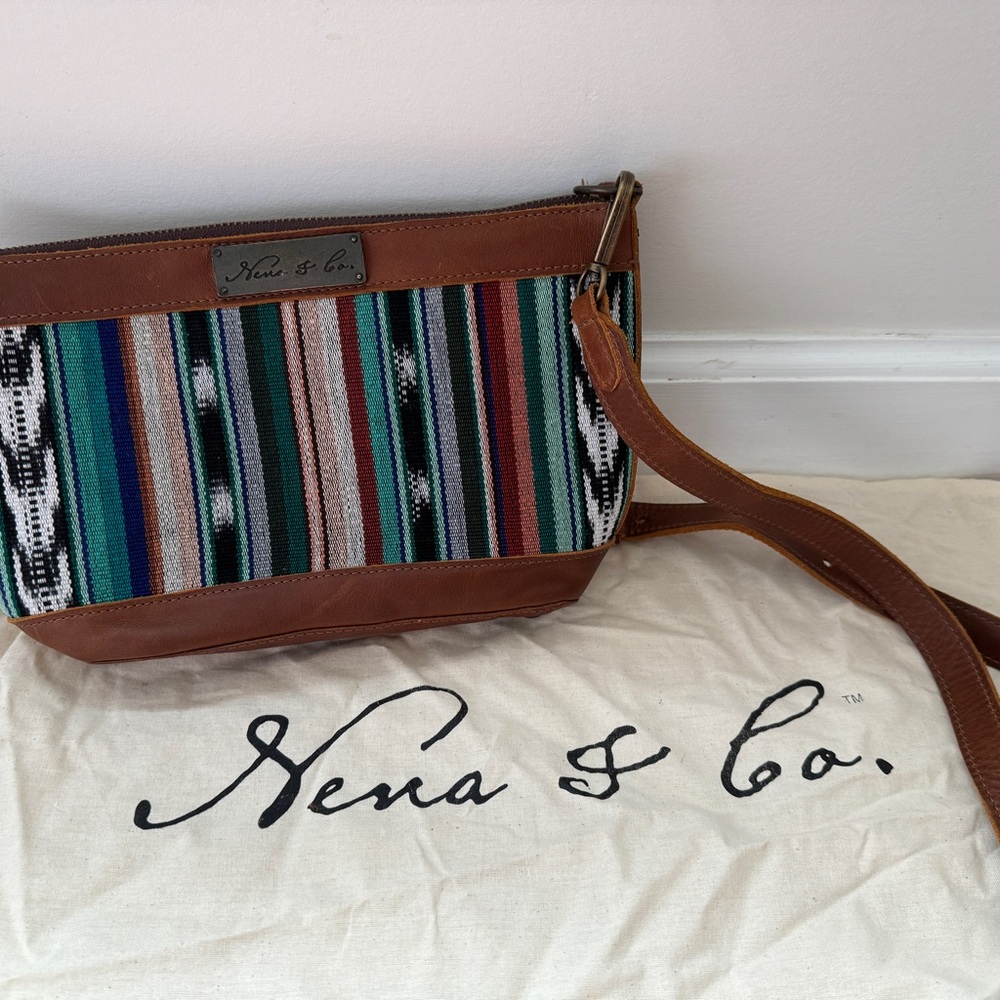Nena and Co. Blue Lagoon Nenita bag